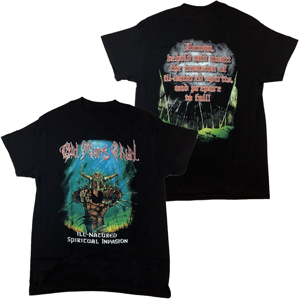 Old Man's Child - Ill Natured Spiritual Invasion t-shirt Hoodie, Sweatshirt | CoreVibeTees.com (Image 1)