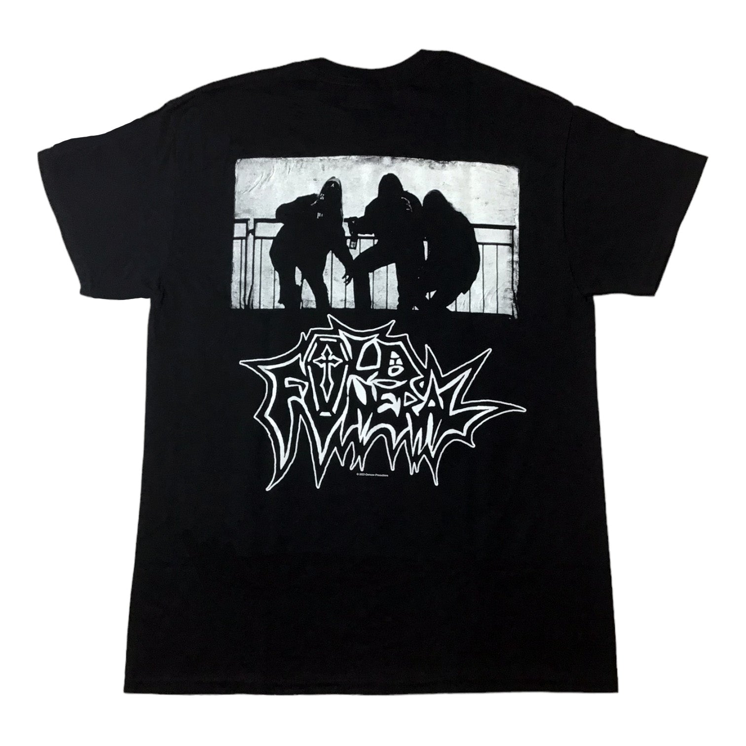 Old Funeral - Grim Reaping Norway t-shirt Hoodie, Sweatshirt | CoreVibeTees.com (Image 2)