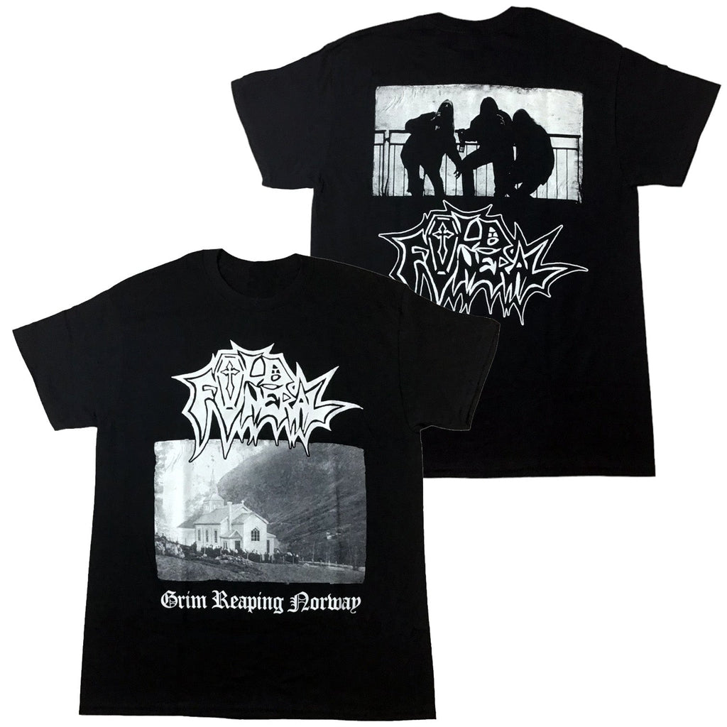 Old Funeral - Grim Reaping Norway t-shirt Hoodie, Sweatshirt | CoreVibeTees.com (Image 1)