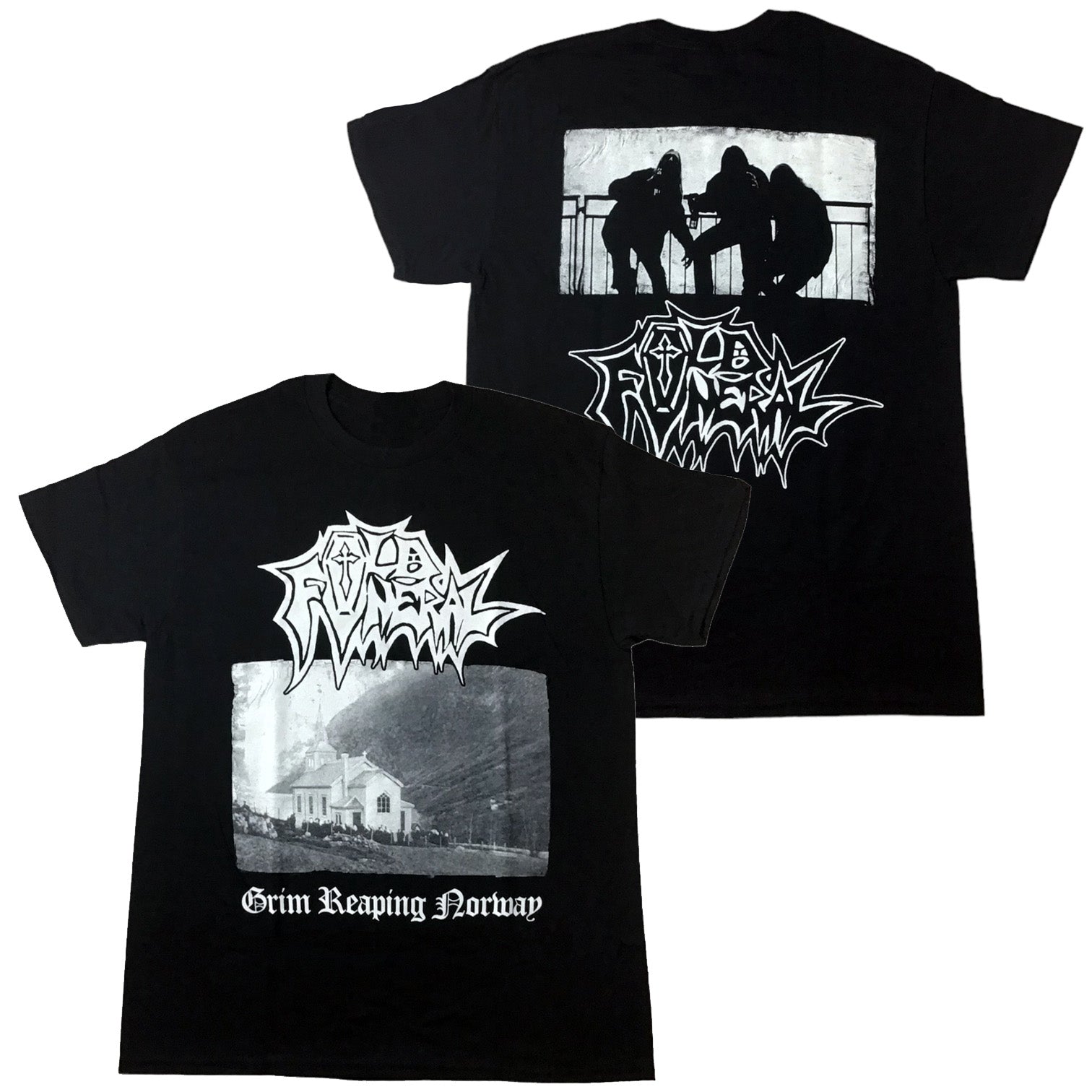 Old Funeral - Grim Reaping Norway t-shirt Hoodie, Sweatshirt | CoreVibeTees.com (Image 1)