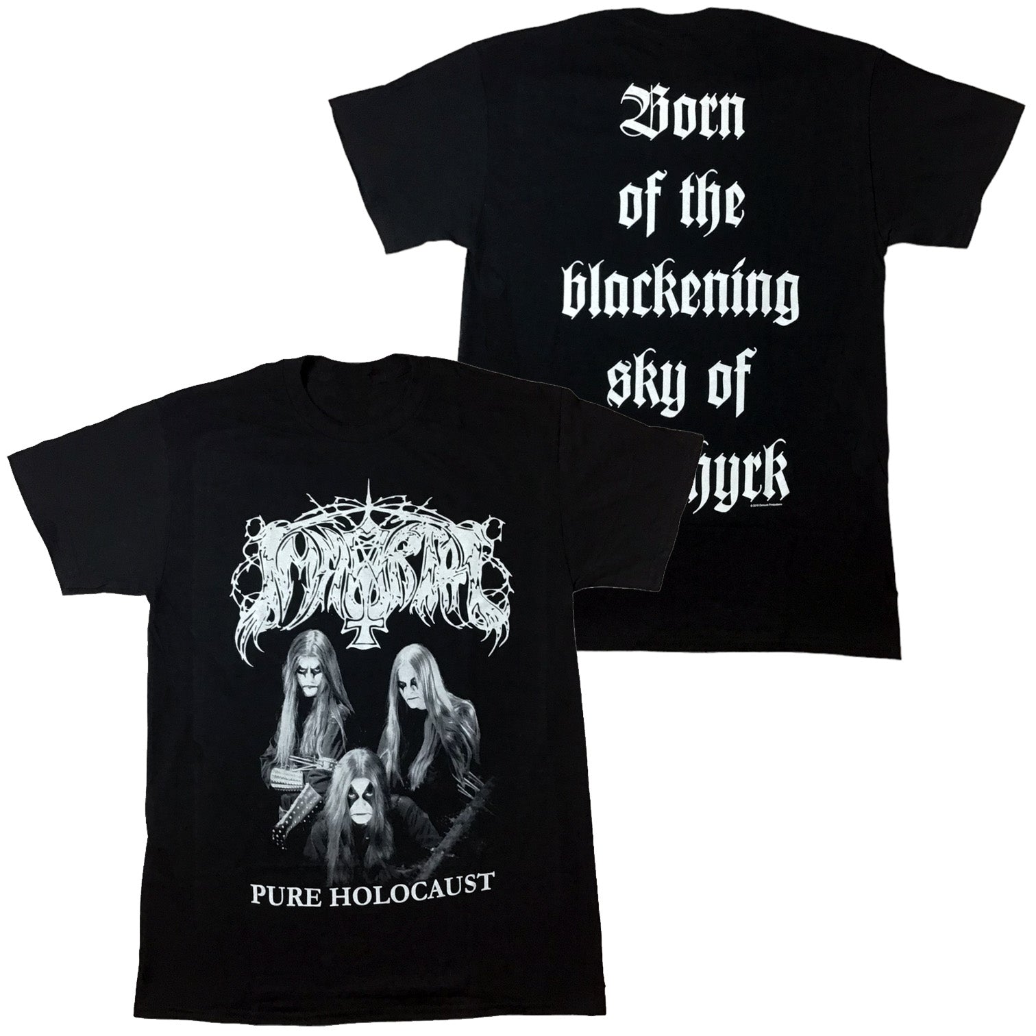 Immortal - Pure Holocaust t-shirt Hoodie, Sweatshirt | CoreVibeTees.com (Image 1)