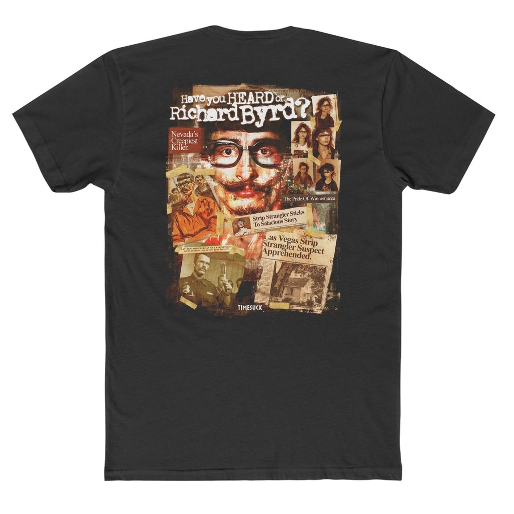 Richard Byrd Collage Tee (Back Print) Hoodie, Sweatshirt | CoreVibeTees.com (Image 2)