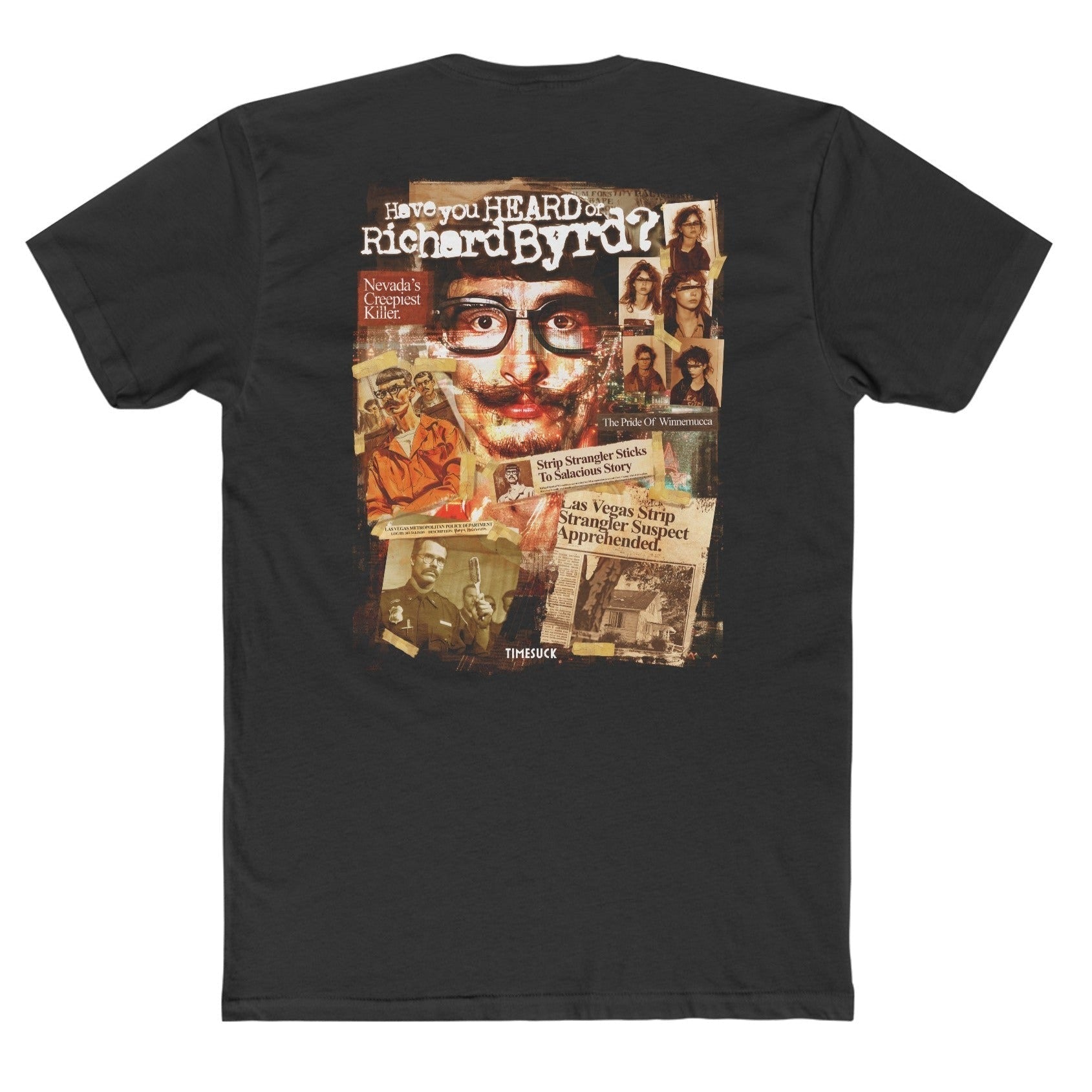 Richard Byrd Collage Tee (Back Print) Hoodie, Sweatshirt | CoreVibeTees.com (Image 2)