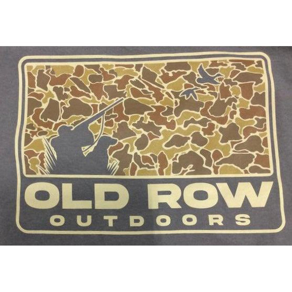 Old Row Outdoors 80s Camo Pocket Tee Hoodie, Sweatshirt | CoreVibeTees.com (Image 4)