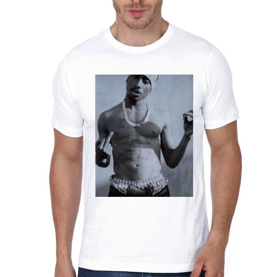 Tupac White T-Shirt Hoodie, Sweatshirt | CoreVibeTees.com