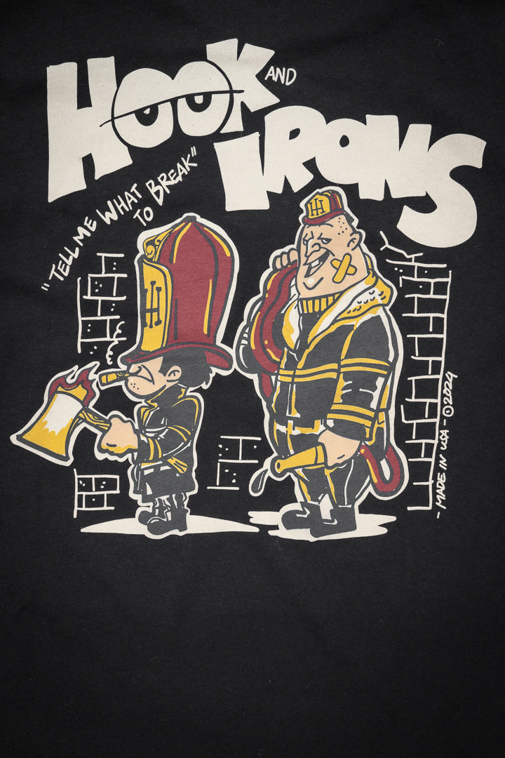 The Goons - Black Tee Hoodie, Sweatshirt | CoreVibeTees.com (Image 3)