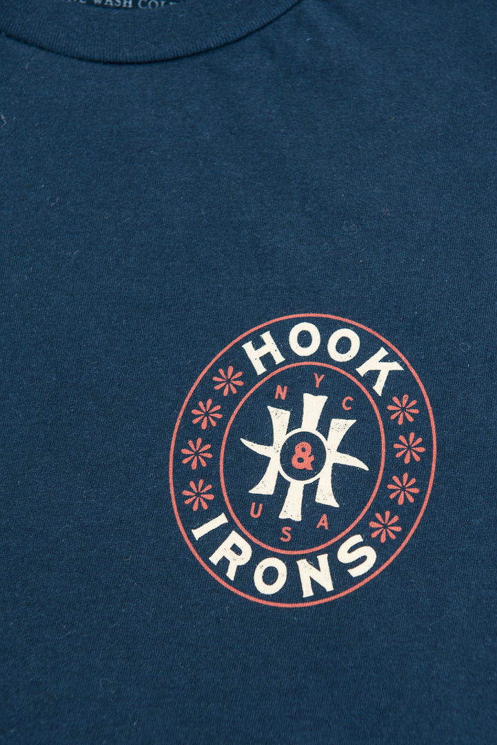 The Original New Yorker - Navy Tee Hoodie, Sweatshirt | CoreVibeTees.com (Image 4)