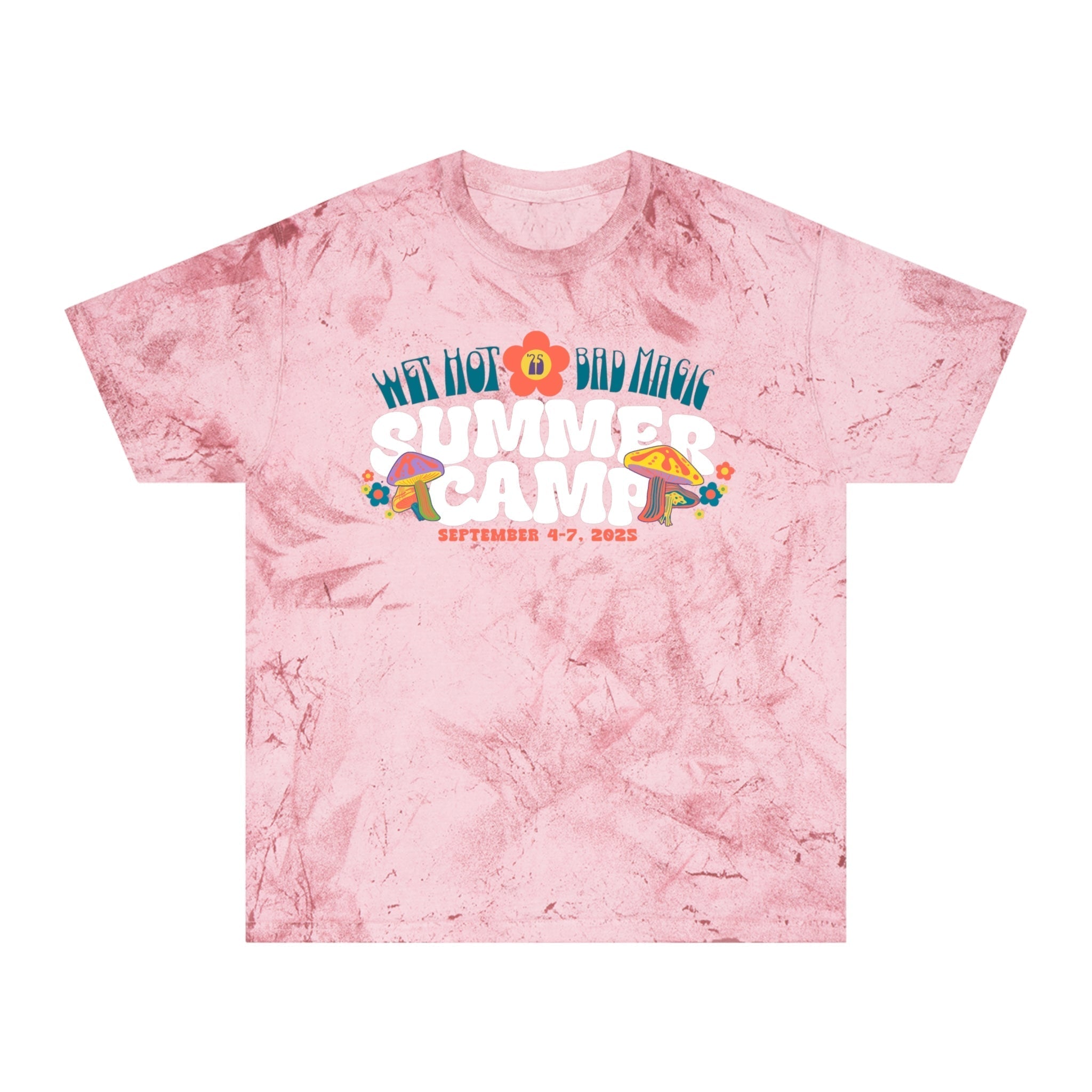 WET HOT 2025 Colorblast Tee Hoodie, Sweatshirt | CoreVibeTees.com (Image 4)