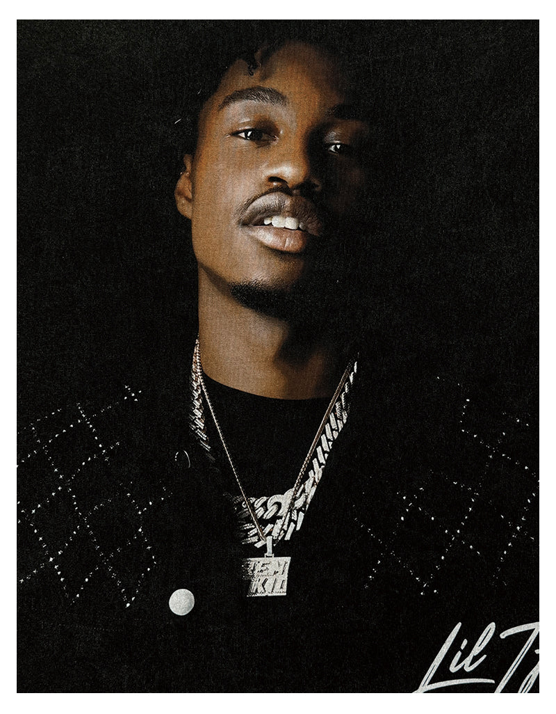 Lil Tjay Signature Sweatshirt T-Shirts, Hoodie | CoreVibeTees.com (Image 4)