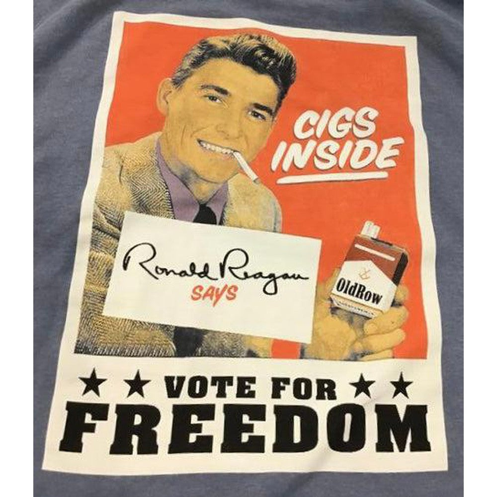 Cigs Inside Reagan Pocket Tee Hoodie, Sweatshirt | CoreVibeTees.com (Image 3)