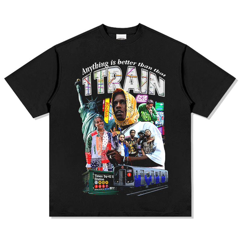 ANYTHING IS BETTER THAN THAT 1 TRAIN TEE 2024 Hoodie, Sweatshirt | CoreVibeTees.com (Image 1)