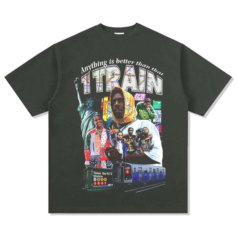 ANYTHING IS BETTER THAN THAT 1 TRAIN TEE 2024 Hoodie, Sweatshirt | CoreVibeTees.com (Image 2)