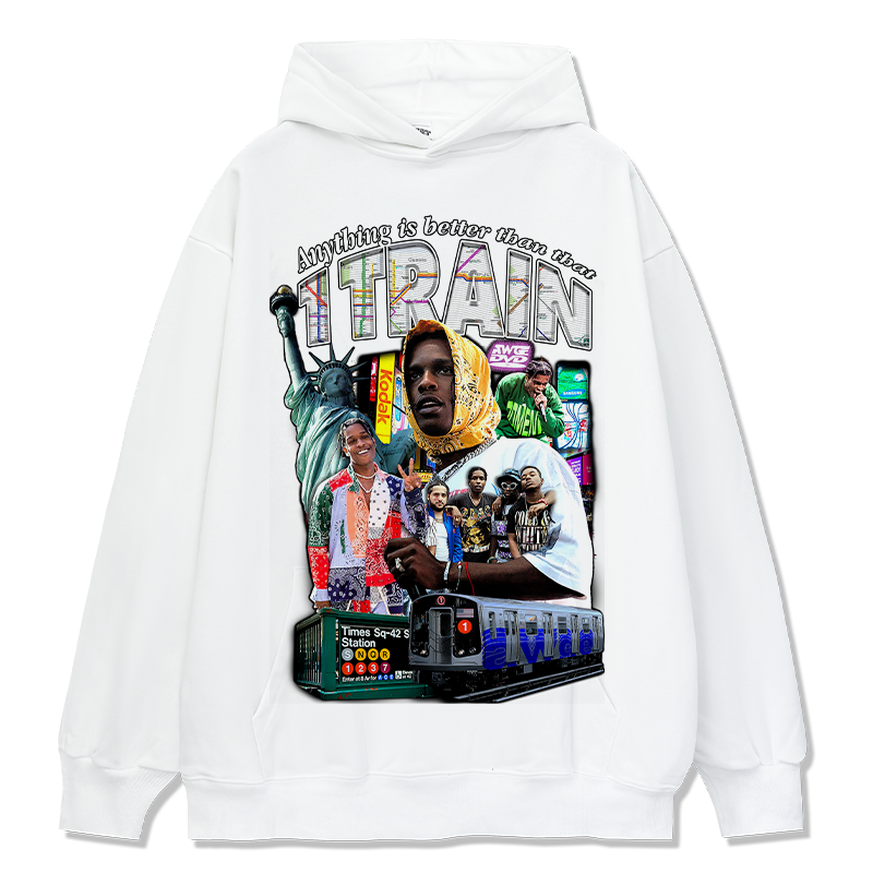 ANYTHING IS BETTER THAN THAT 1 TRAIN HOODIE 2024 T-Shirts, Sweatshirt | CoreVibeTees.com (Image 2)