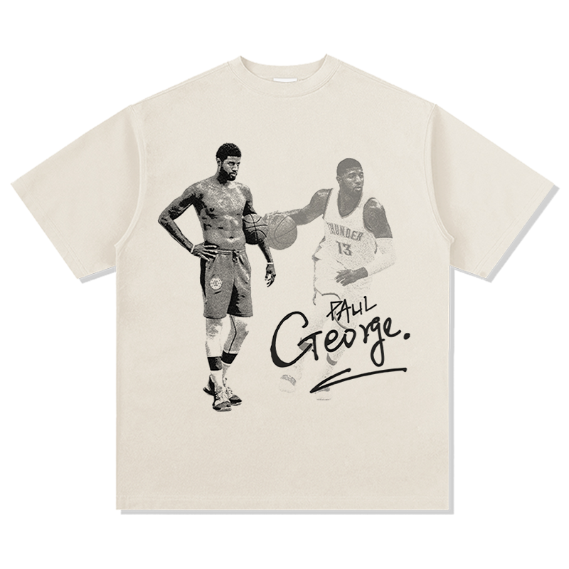 Paul George Tee NBA 2024 Style003 Hoodie, Sweatshirt | CoreVibeTees.com (Image 2)