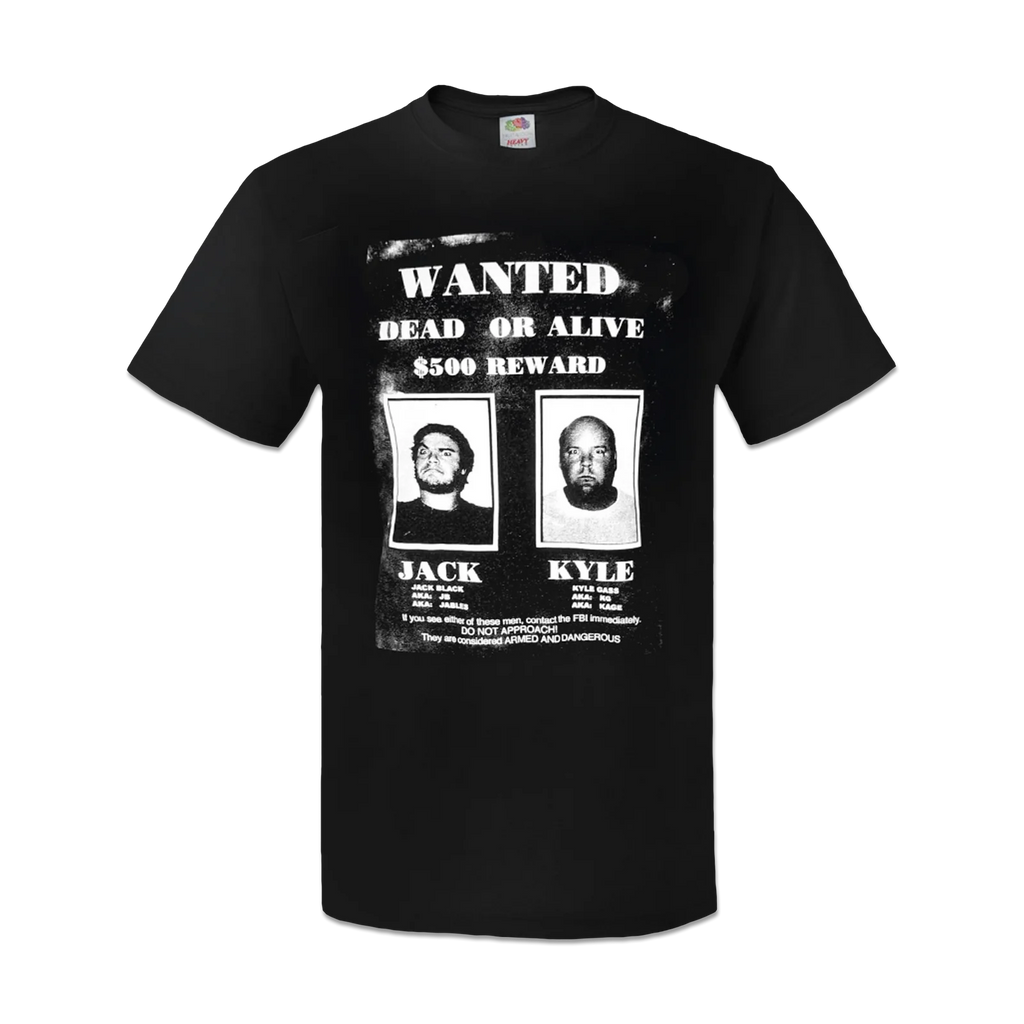 Tenacious D - Wanted t-shirt Hoodie, Sweatshirt | CoreVibeTees.com