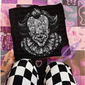 LACE CLOWN TEE Hoodie, Sweatshirt | CoreVibeTees.com (Image 1)