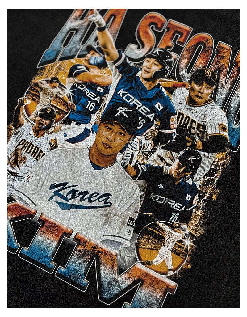 Ha-Seong Kim Sweatshirt Style001 T-Shirts, Hoodie | CoreVibeTees.com (Image 5)