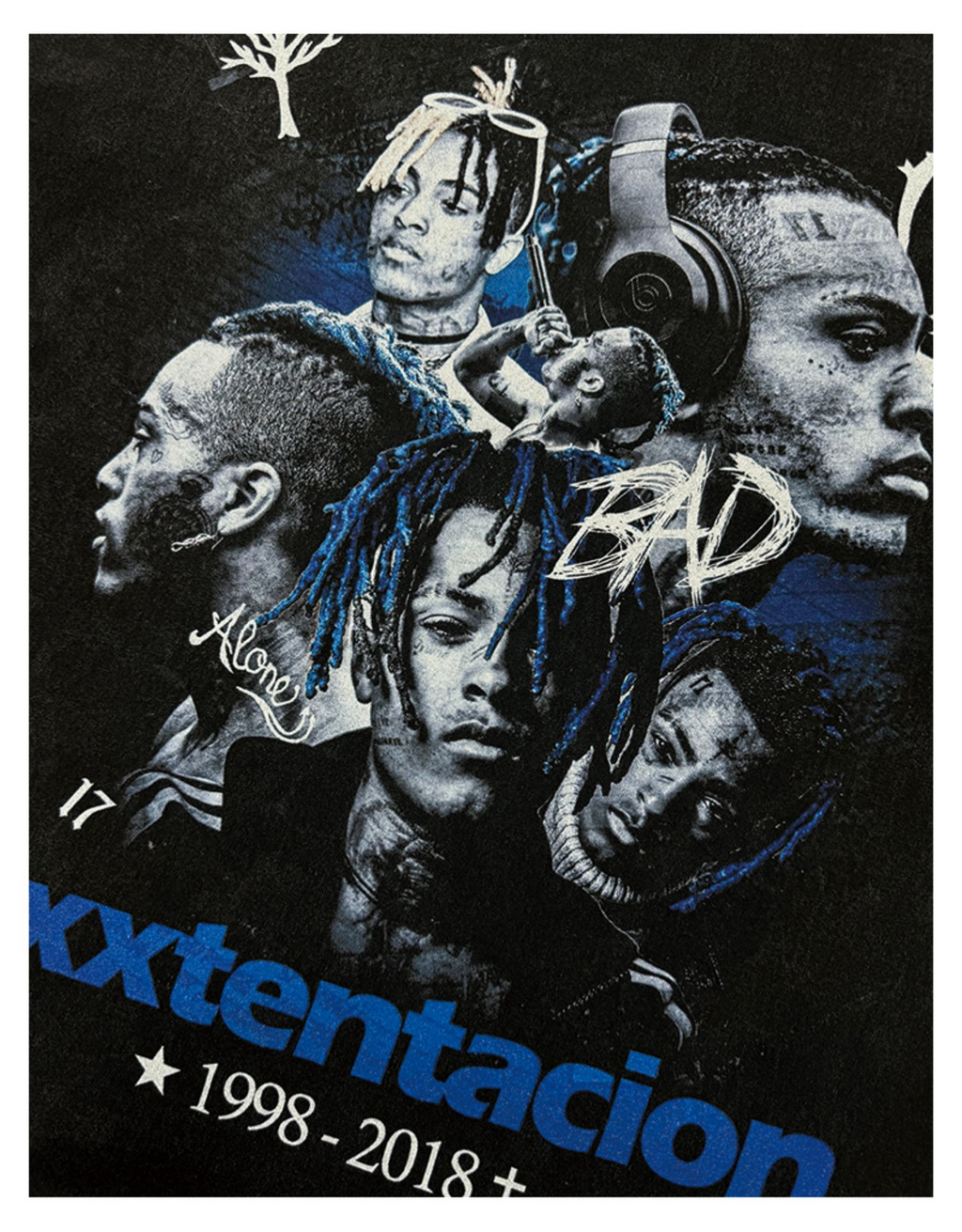 XXXTentacion Tee Style003 Hoodie, Sweatshirt | CoreVibeTees.com (Image 4)