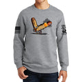 10mm Screws 45 Sweatshirt Style001 T-Shirts, Hoodie | CoreVibeTees.com (Image 1)