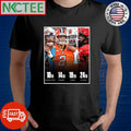 10th Florida State 14th Clemson 19th Miami 24th NC State shirt