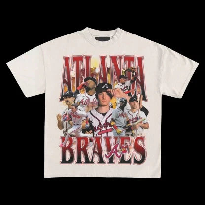Atlanta Braves TEE Hoodie, Sweatshirt | CoreVibeTees.com (Image 2)