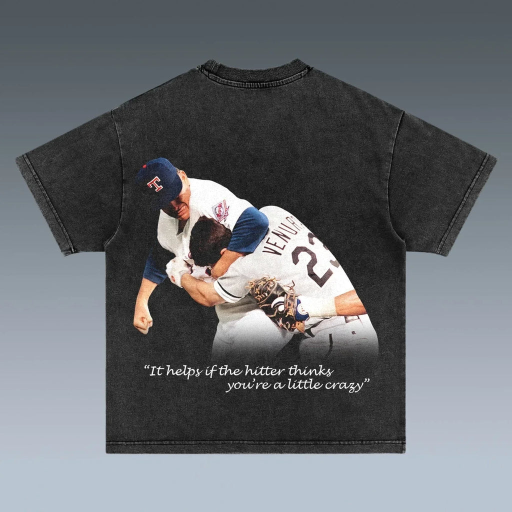 Nolan Ryan Back Design TEE Hoodie, Sweatshirt | CoreVibeTees.com (Image 3)
