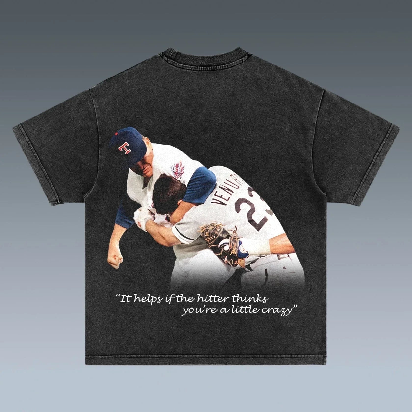 Nolan Ryan Back Design TEE Hoodie, Sweatshirt | CoreVibeTees.com (Image 3)