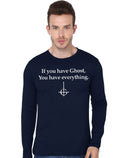 If You Have Ghost Full Sleeve T-Shirt Hoodie, Sweatshirt | CoreVibeTees.com