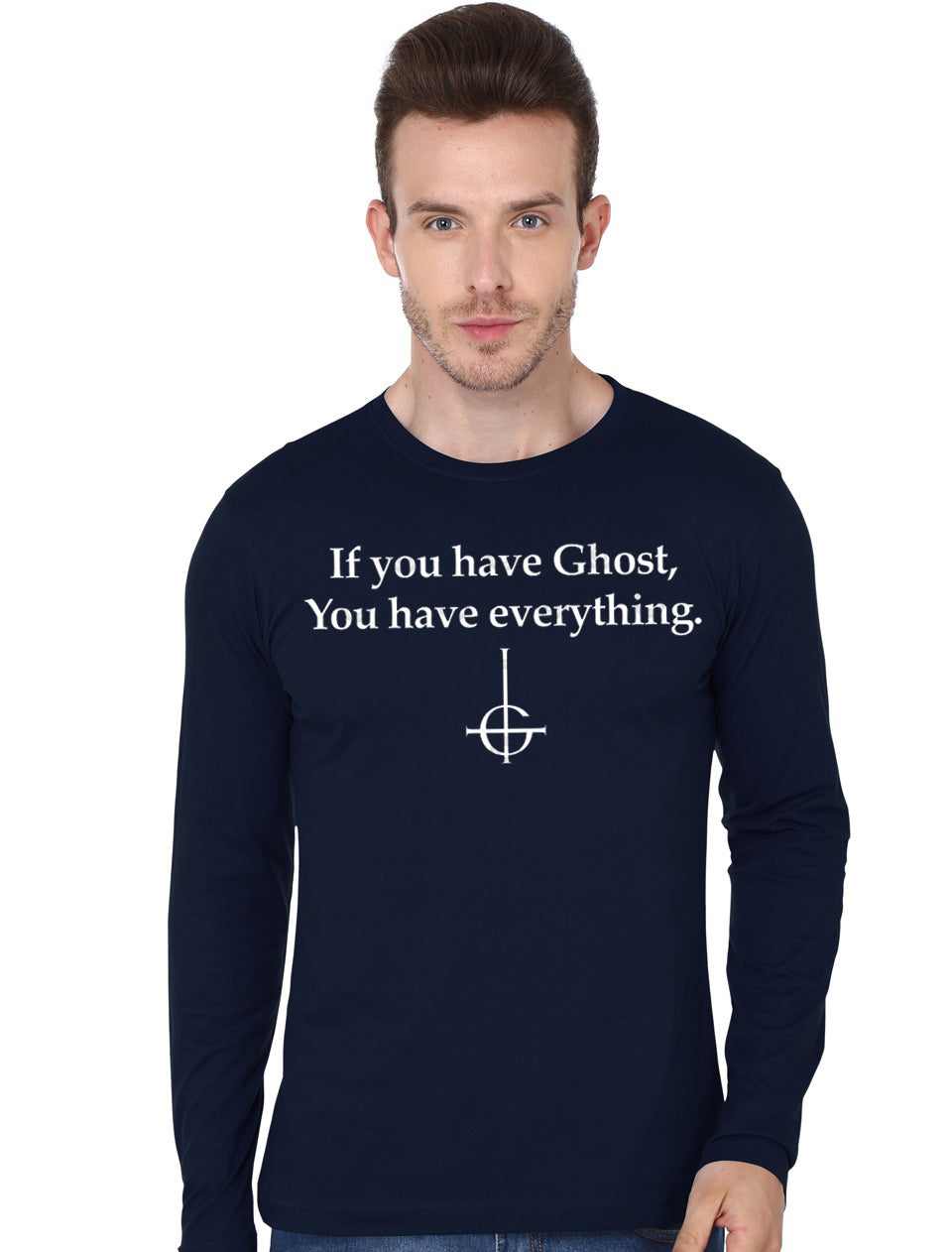 If You Have Ghost Full Sleeve T-Shirt Hoodie, Sweatshirt | CoreVibeTees.com