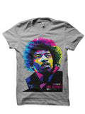Jimi Hendrix Half Sleeve T-Shirt Style001 Hoodie, Sweatshirt | CoreVibeTees.com