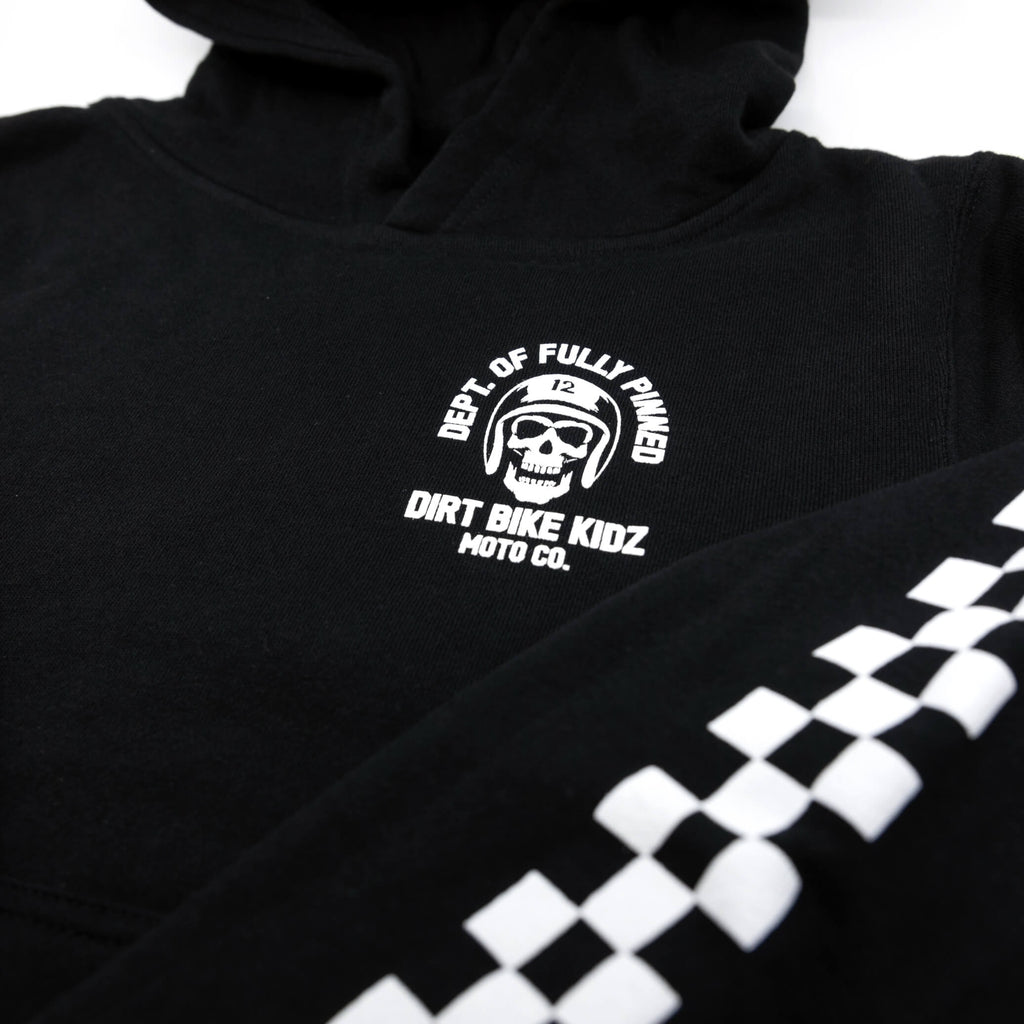 Fully Pinned - Youth Hoodie T-Shirts, Sweatshirt | CoreVibeTees.com (Image 2)
