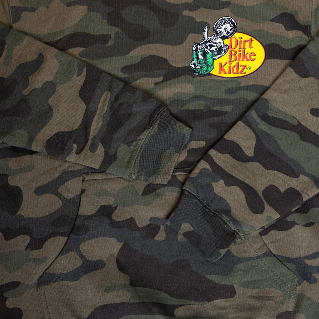 DBK Pro Shop - Camo Youth Hoodie T-Shirts, Sweatshirt | CoreVibeTees.com (Image 4)