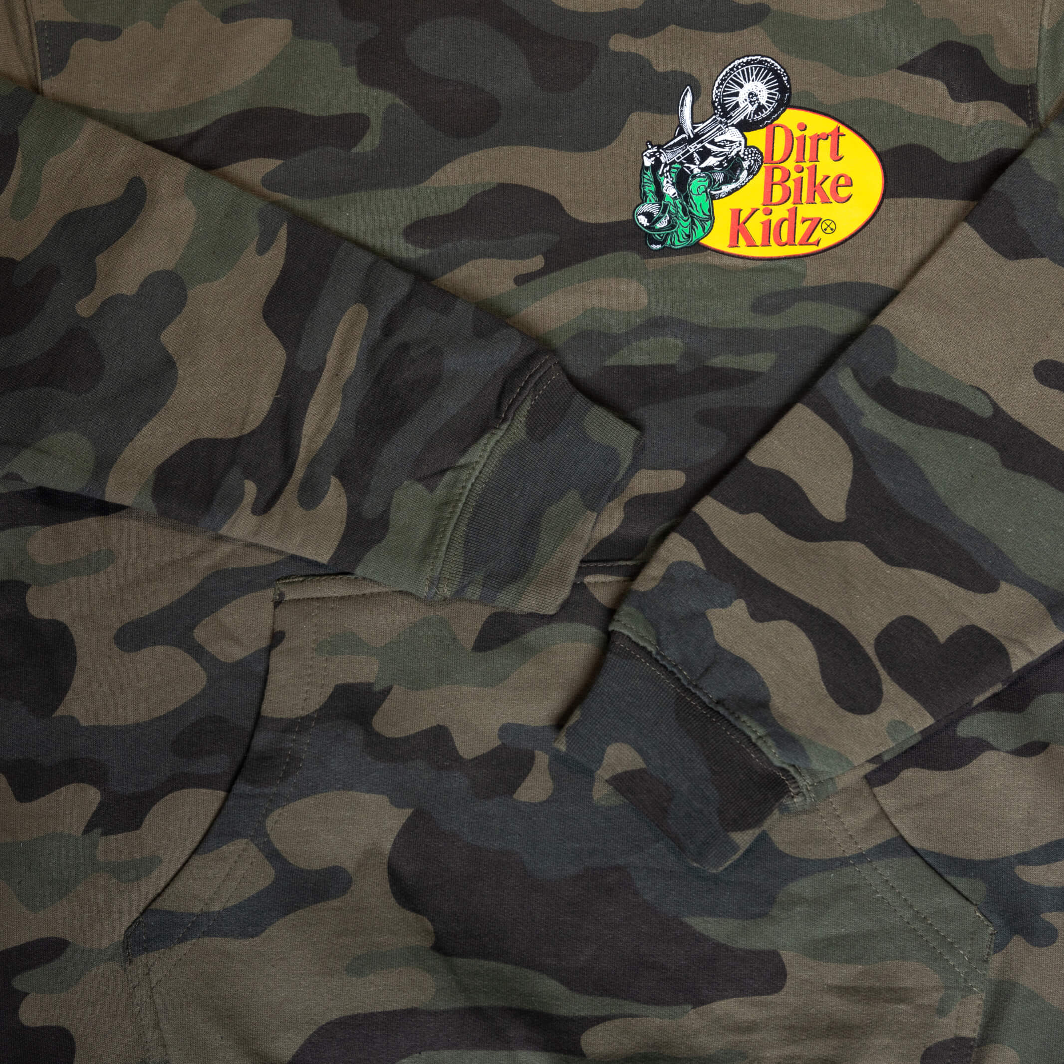 DBK Pro Shop - Camo Youth Hoodie T-Shirts, Sweatshirt | CoreVibeTees.com (Image 4)