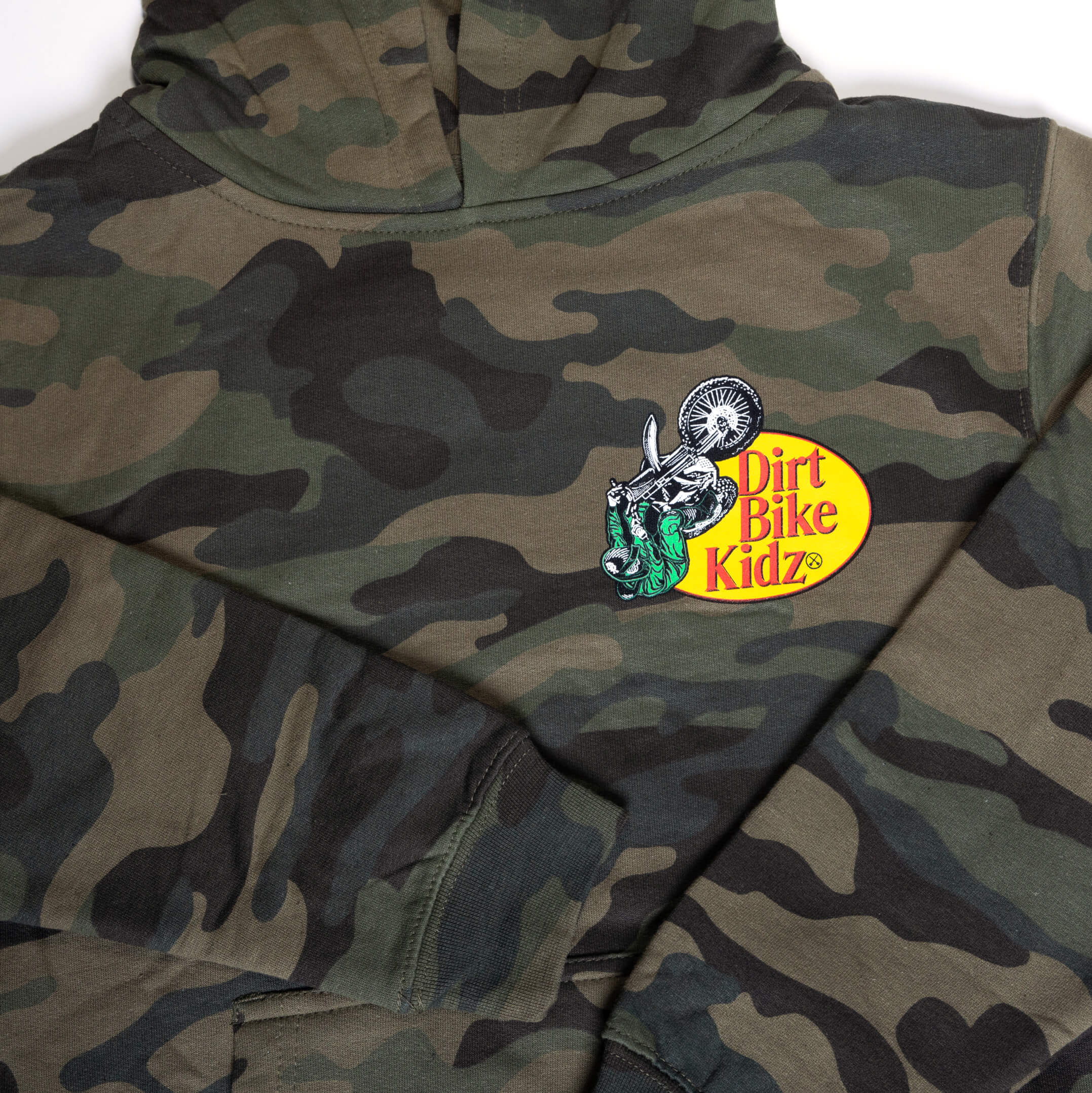 DBK Pro Shop - Camo Youth Hoodie T-Shirts, Sweatshirt | CoreVibeTees.com (Image 2)
