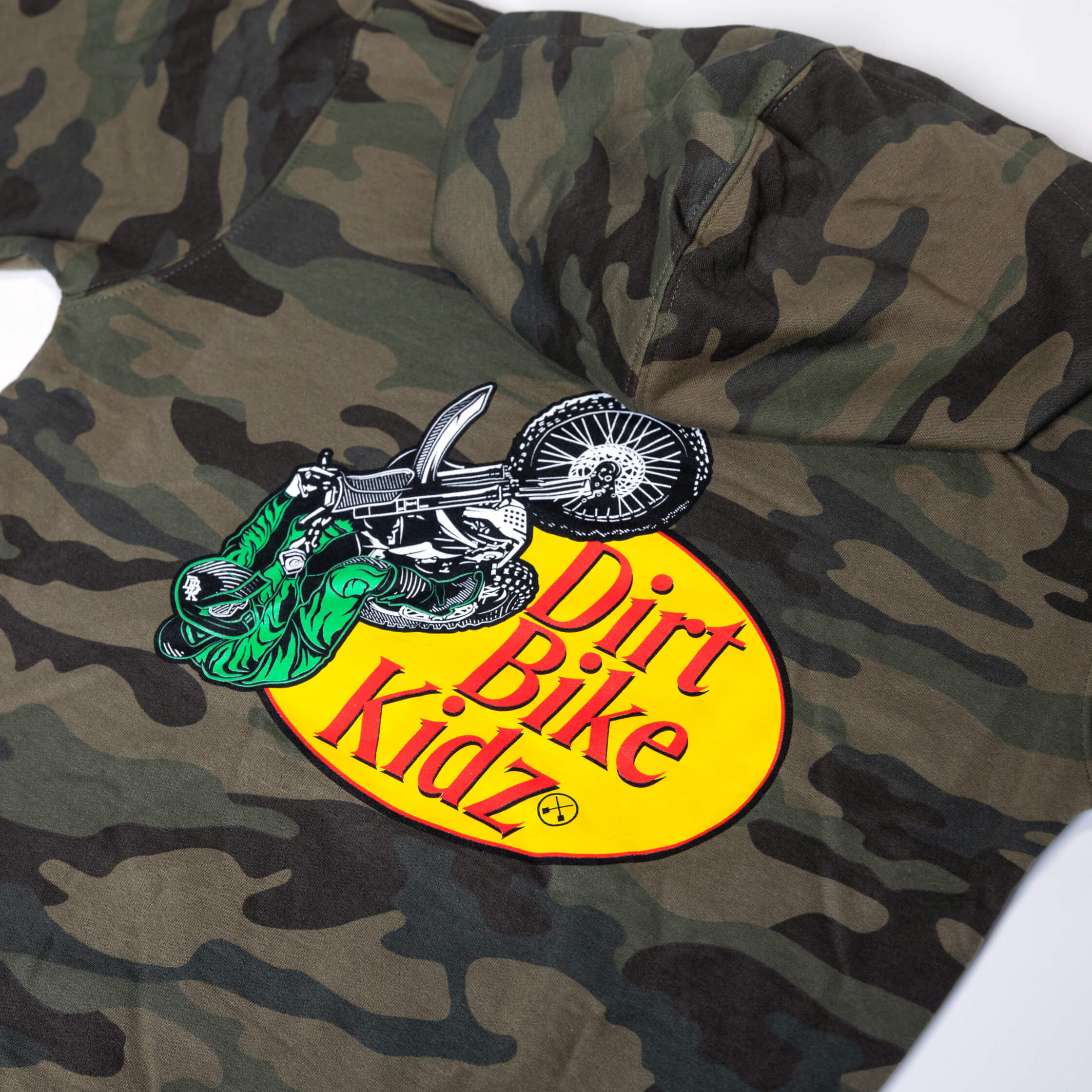 DBK Pro Shop - Camo Youth Hoodie T-Shirts, Sweatshirt | CoreVibeTees.com (Image 3)