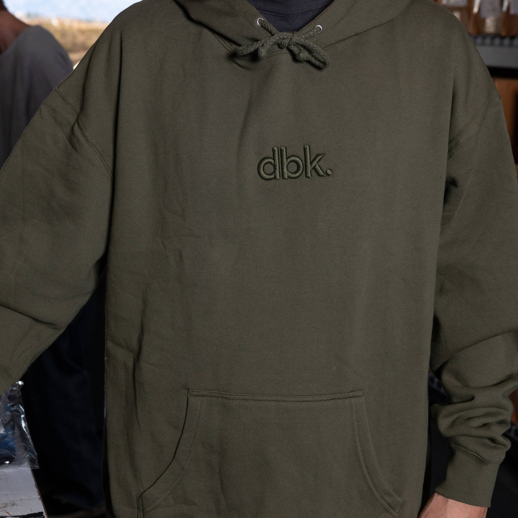 DBK Basics - Army Hoodie T-Shirts, Sweatshirt | CoreVibeTees.com (Image 4)