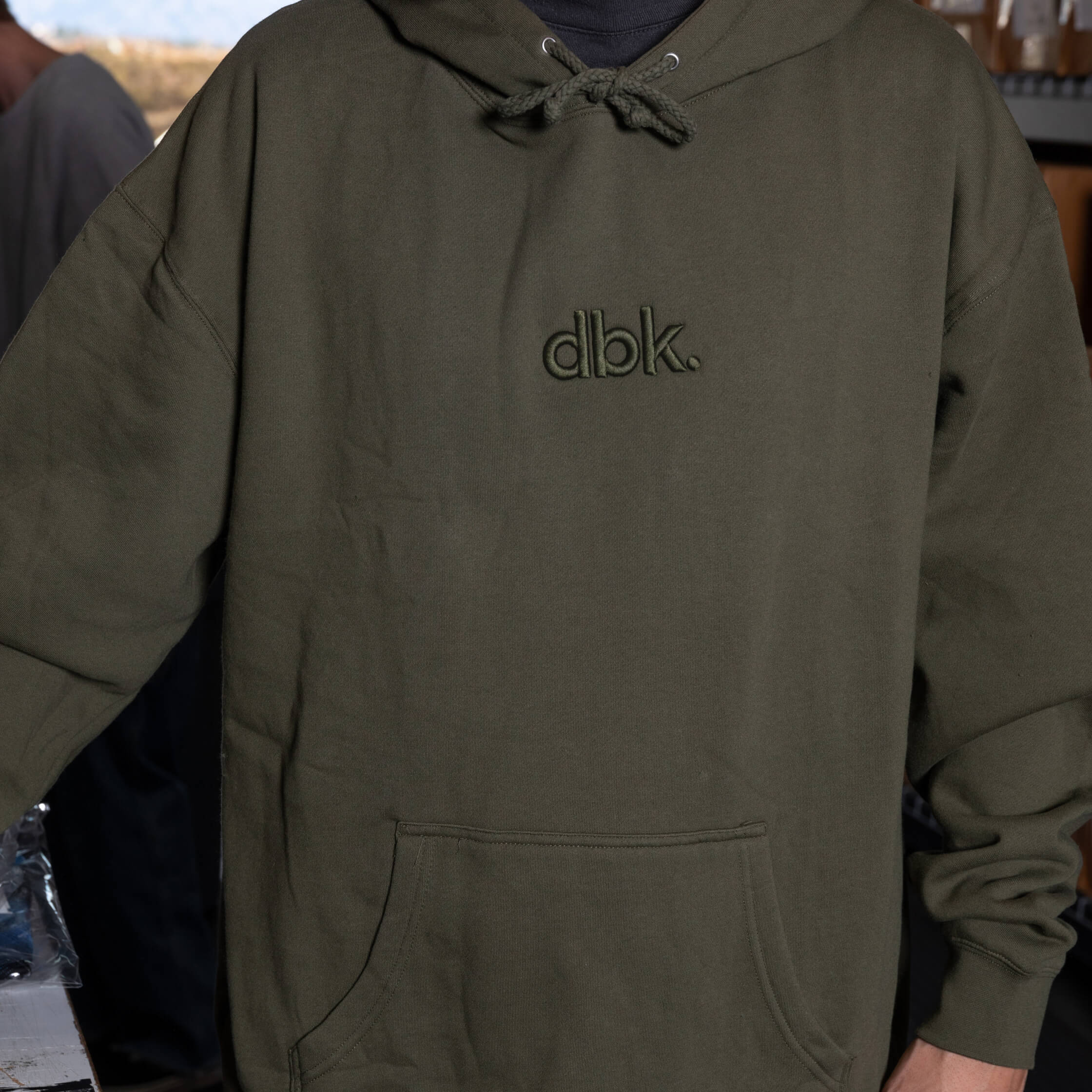 DBK Basics - Army Hoodie T-Shirts, Sweatshirt | CoreVibeTees.com (Image 4)