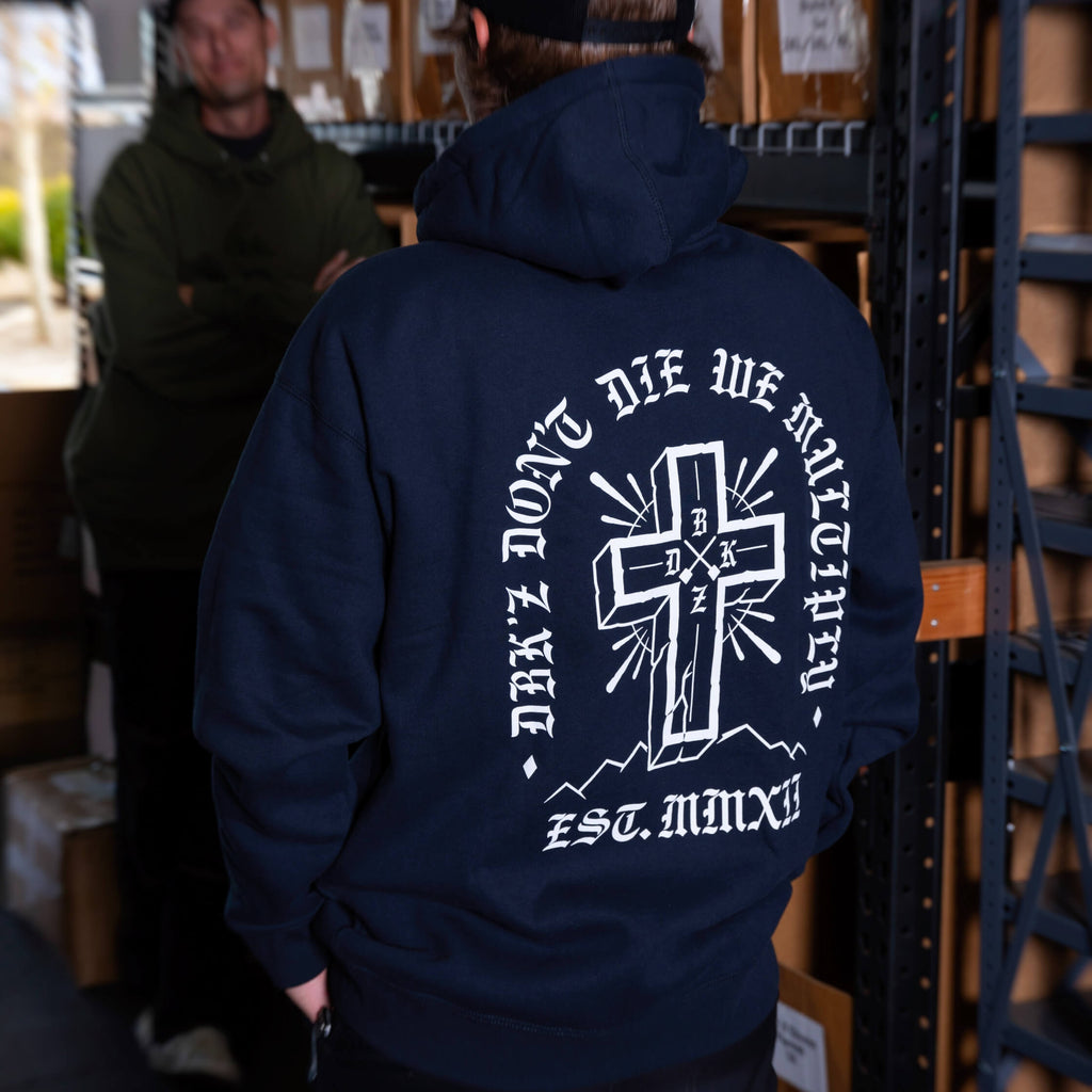 DBK'Z Multiply - Navy Hoodie T-Shirts, Sweatshirt | CoreVibeTees.com (Image 3)