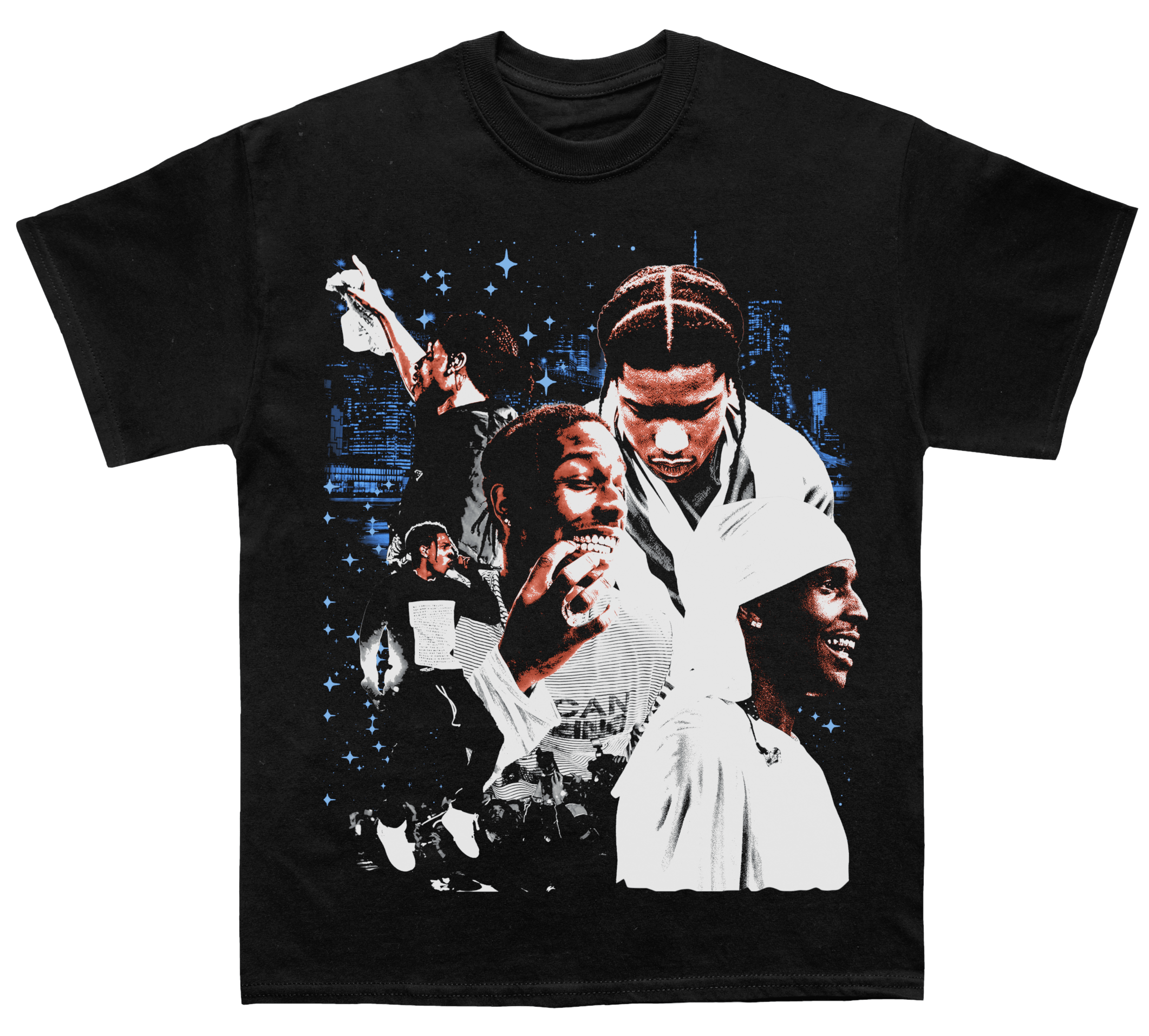 Asap Rocky "Long Live" TEE Hoodie, Sweatshirt | CoreVibeTees.com (Image 1)