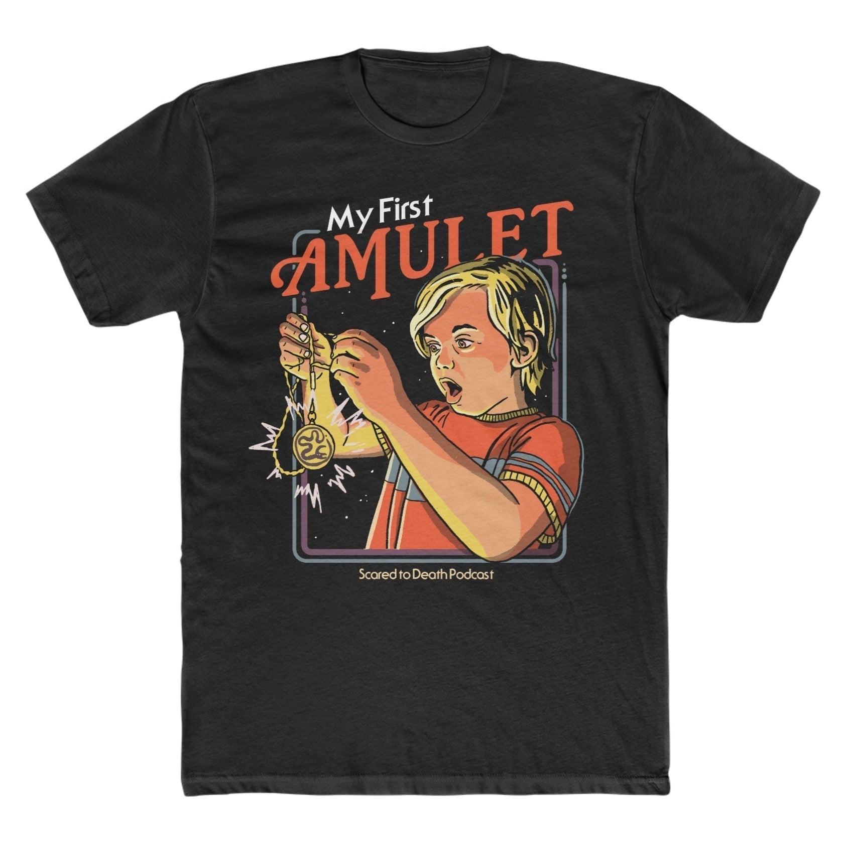My First Amulet Tee Hoodie, Sweatshirt | CoreVibeTees.com