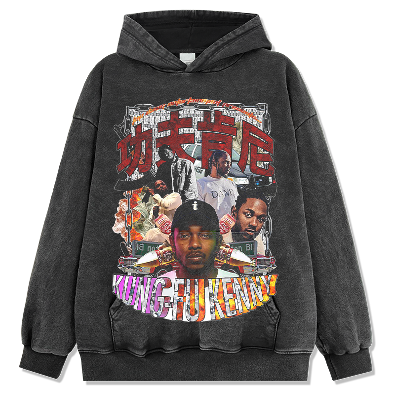 KUNG-FU-KENNY HOODIE 2024 T-Shirts, Sweatshirt | CoreVibeTees.com (Image 3)