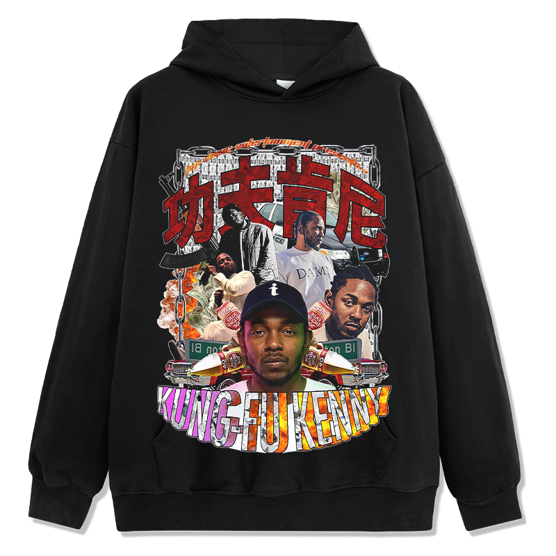 KUNG-FU-KENNY HOODIE 2024 T-Shirts, Sweatshirt | CoreVibeTees.com (Image 1)