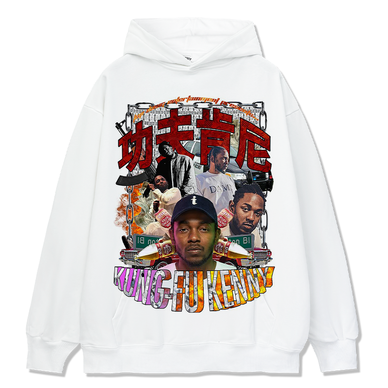 KUNG-FU-KENNY HOODIE 2024 T-Shirts, Sweatshirt | CoreVibeTees.com (Image 2)