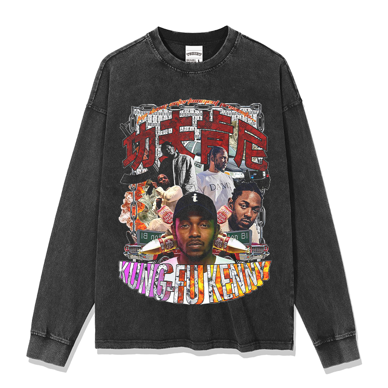 KUNG-FU-KENNY SWEATSHIRT 2024 T-Shirts, Hoodie | CoreVibeTees.com (Image 2)