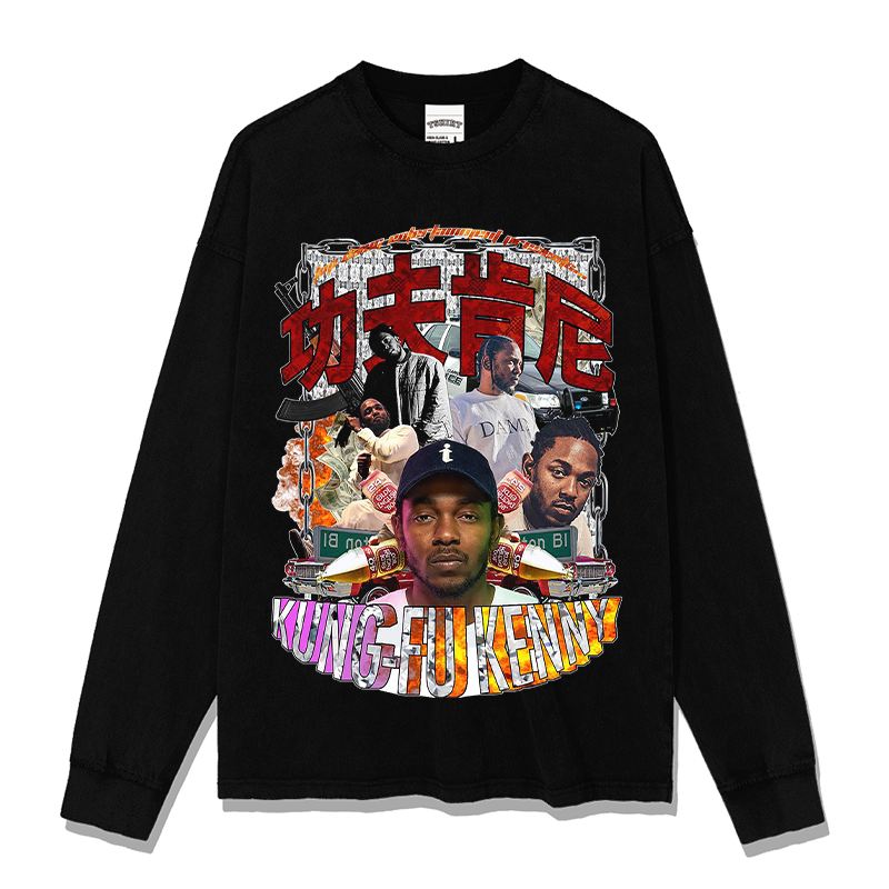 KUNG-FU-KENNY SWEATSHIRT 2024 T-Shirts, Hoodie | CoreVibeTees.com (Image 1)