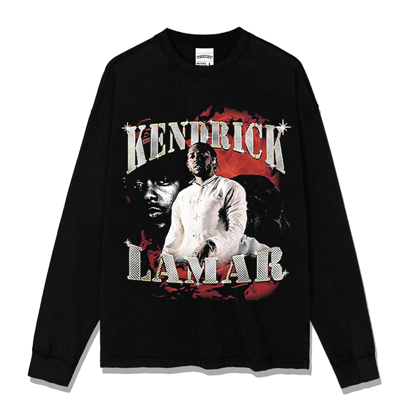 KENDRICK LAMAR SWEATSHIRT 2024 T-Shirts, Hoodie | CoreVibeTees.com (Image 1)