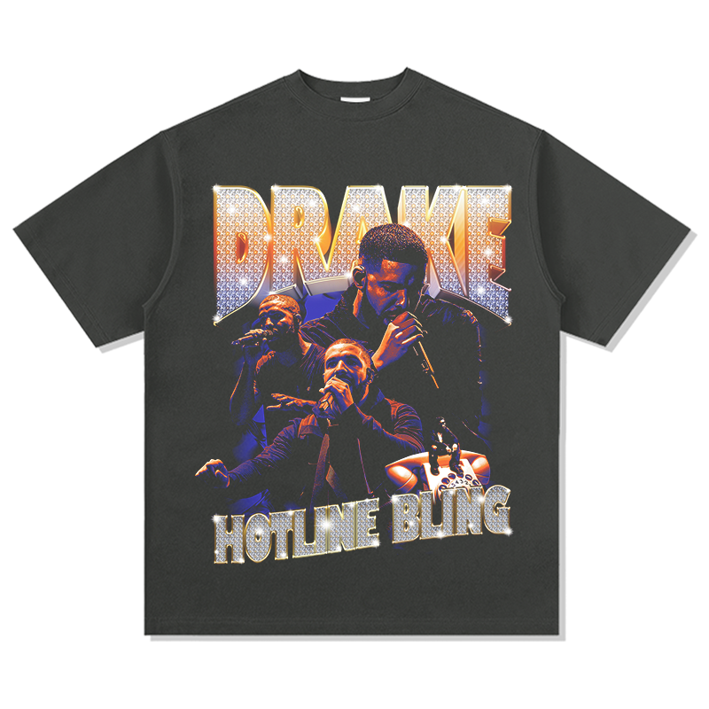 DRAKE "HOTLINE BLING" TEE 2024 Hoodie, Sweatshirt | CoreVibeTees.com (Image 3)