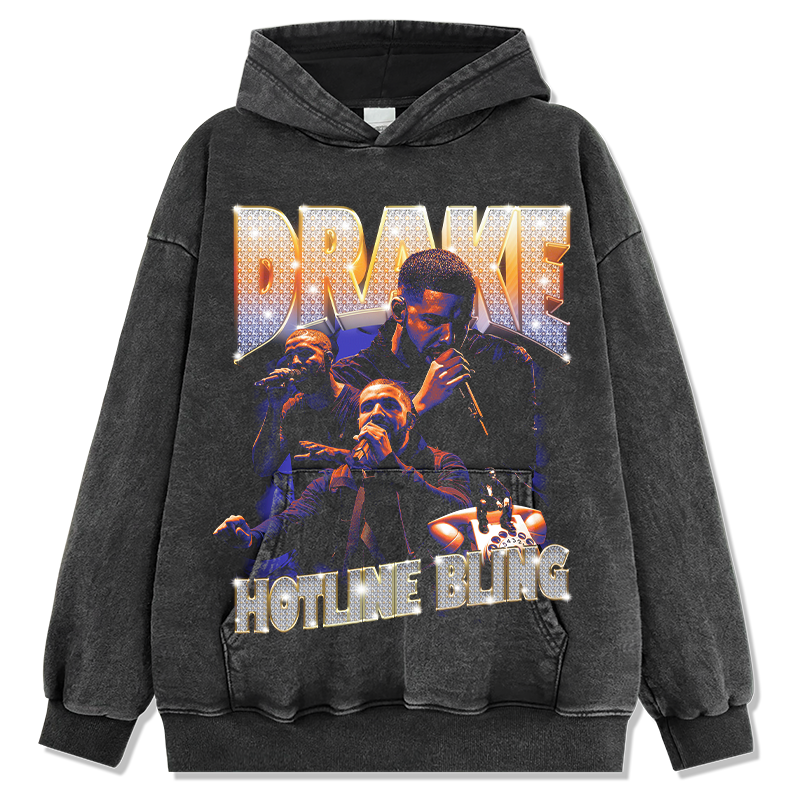 DRAKE "HOTLINE BLING" HOODIE 2024 T-Shirts, Sweatshirt | CoreVibeTees.com (Image 2)