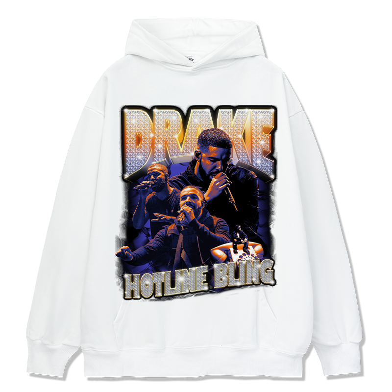 DRAKE "HOTLINE BLING" HOODIE 2024 T-Shirts, Sweatshirt | CoreVibeTees.com (Image 3)