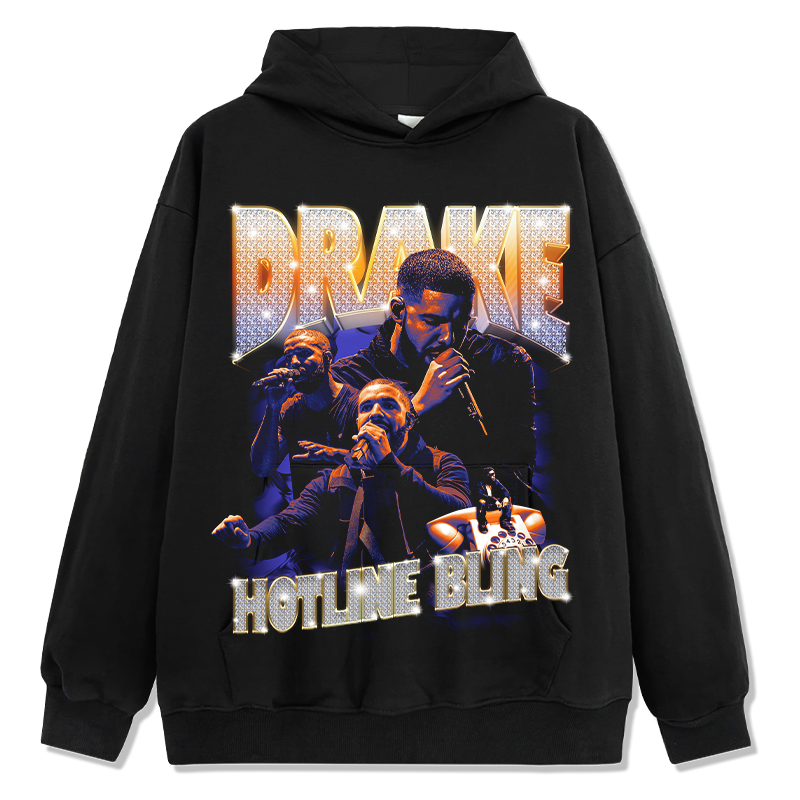 DRAKE "HOTLINE BLING" HOODIE 2024 T-Shirts, Sweatshirt | CoreVibeTees.com (Image 1)